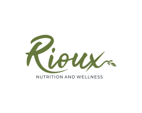 Logo Design Entry 2765379 submitted by mannat1922z to the contest for Rioux Nutrition and Wellness run by crioux