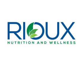 Logo Design entry 2759042 submitted by collinlevine to the Logo Design for Rioux Nutrition and Wellness run by crioux