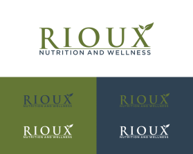 Logo Design Entry 2762536 submitted by mogawin to the contest for Rioux Nutrition and Wellness run by crioux
