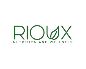 Logo Design Entry 2761592 submitted by ninjadesign to the contest for Rioux Nutrition and Wellness run by crioux