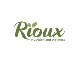 Logo Design Entry 2765688 submitted by Septiano to the contest for Rioux Nutrition and Wellness run by crioux