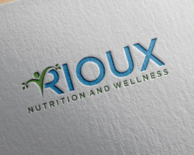 Logo Design Entry 2758173 submitted by Mza to the contest for Rioux Nutrition and Wellness run by crioux