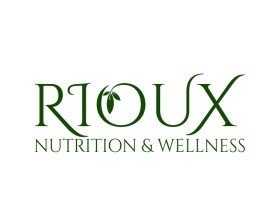 Logo Design entry 2760104 submitted by manrah to the Logo Design for Rioux Nutrition and Wellness run by crioux