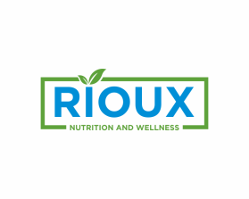Logo Design entry 2758155 submitted by MsttsM to the Logo Design for Rioux Nutrition and Wellness run by crioux