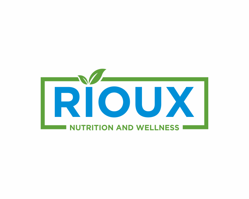 Logo Design entry 2758155 submitted by mannat1922z to the Logo Design for Rioux Nutrition and Wellness run by crioux