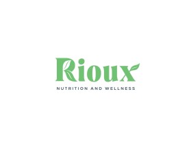 Logo Design Entry 2764346 submitted by collinlevine to the contest for Rioux Nutrition and Wellness run by crioux