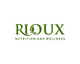 Logo Design entry 2759286 submitted by ekowahyu to the Logo Design for Rioux Nutrition and Wellness run by crioux