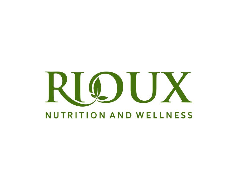 Logo Design entry 2759286 submitted by Mza to the Logo Design for Rioux Nutrition and Wellness run by crioux