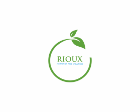 Logo Design Entry 2759170 submitted by Jarvvo to the contest for Rioux Nutrition and Wellness run by crioux