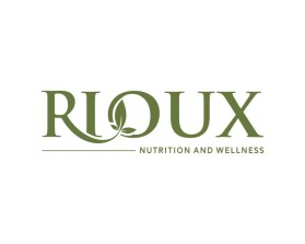 Logo Design entry 2760514 submitted by Ilham Fajri to the Logo Design for Rioux Nutrition and Wellness run by crioux