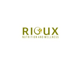 Logo Design Entry 2761398 submitted by falaq to the contest for Rioux Nutrition and Wellness run by crioux