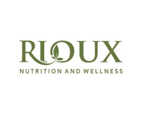 Logo Design entry 2760512 submitted by zakiyafh to the Logo Design for Rioux Nutrition and Wellness run by crioux