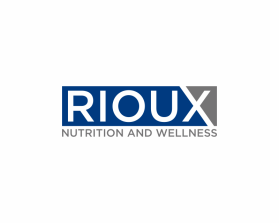 Logo Design Entry 2758109 submitted by REVIKA to the contest for Rioux Nutrition and Wellness run by crioux