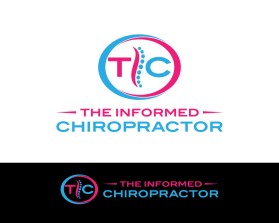 Logo Design Entry 2763193 submitted by RGR design to the contest for The Informed Chiropractor run by drdon