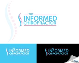 Logo Design Entry 2763188 submitted by webpagesol to the contest for The Informed Chiropractor run by drdon