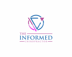Logo Design Entry 2758252 submitted by ecriesdiyantoe to the contest for The Informed Chiropractor run by drdon