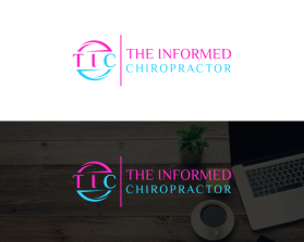 Logo Design Entry 2758629 submitted by SUKRON to the contest for The Informed Chiropractor run by drdon