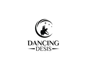 Logo Design Entry 2759811 submitted by Ganneta27 to the contest for Dancing Desis run by LogoNeeded2021