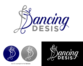 Logo Design entry 2758572 submitted by design_joy to the Logo Design for Dancing Desis run by LogoNeeded2021