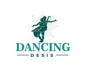Logo Design Entry 2759601 submitted by pandadesign to the contest for Dancing Desis run by LogoNeeded2021