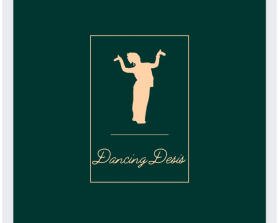 Logo Design Entry 2758655 submitted by designer_254 to the contest for Dancing Desis run by LogoNeeded2021