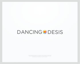 Logo Design Entry 2759553 submitted by Adi Grafhic to the contest for Dancing Desis run by LogoNeeded2021