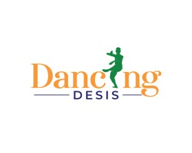 Logo Design Entry 2758984 submitted by plexdesign to the contest for Dancing Desis run by LogoNeeded2021