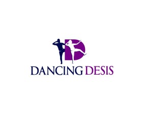 Logo Design entry 2758605 submitted by pandadesign to the Logo Design for Dancing Desis run by LogoNeeded2021