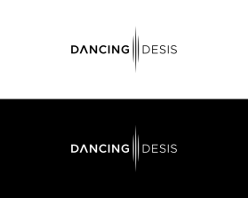 Logo Design entry 2759008 submitted by binbin design to the Logo Design for Dancing Desis run by LogoNeeded2021