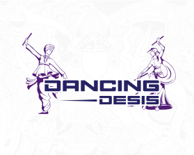 Logo Design Entry 2759493 submitted by mmagalona to the contest for Dancing Desis run by LogoNeeded2021