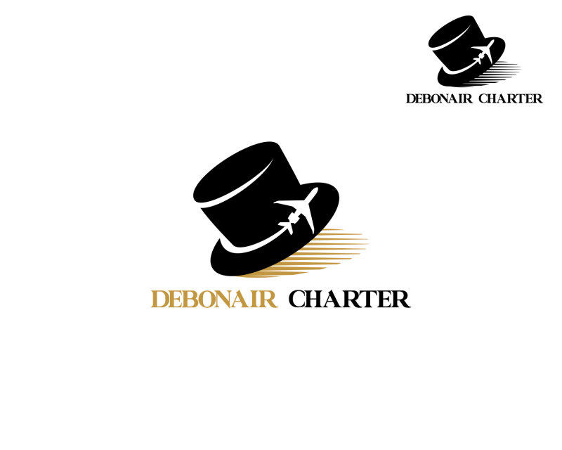 Logo Design entry 2773100 submitted by Digiti Minimi to the Logo Design for Debonair Charter run by RobertRColeman