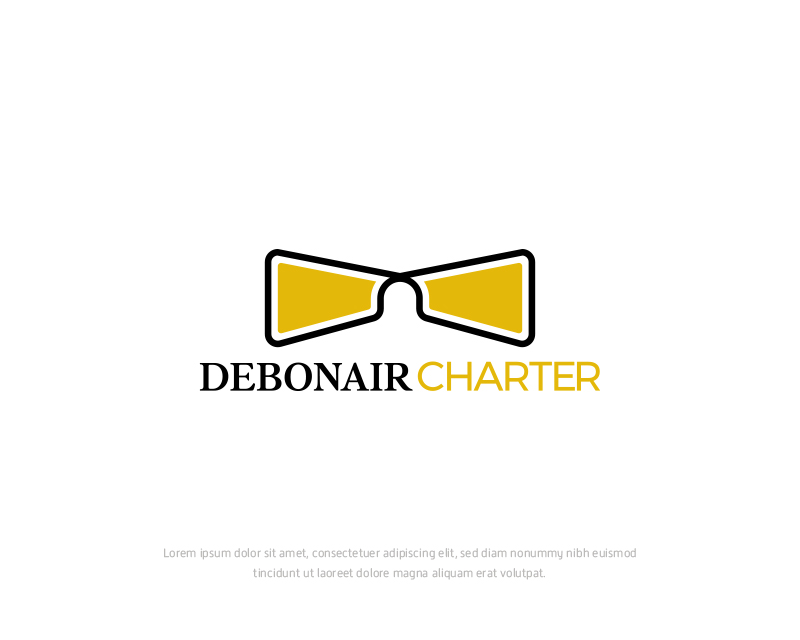 Logo Design entry 2760987 submitted by blacklotus to the Logo Design for Debonair Charter run by RobertRColeman
