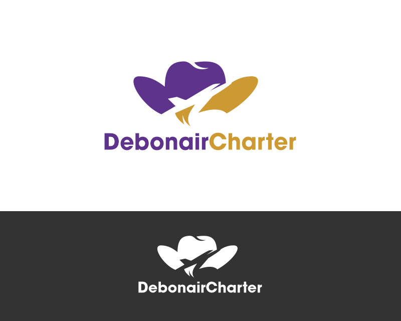 Logo Design entry 2766240 submitted by Tony_Brln to the Logo Design for Debonair Charter run by RobertRColeman