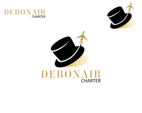 Logo Design entry 2775582 submitted by Digiti Minimi to the Logo Design for Debonair Charter run by RobertRColeman