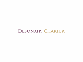 Logo Design Entry 2758975 submitted by smuda960 to the contest for Debonair Charter run by RobertRColeman