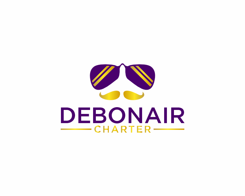 Logo Design entry 2762507 submitted by okley to the Logo Design for Debonair Charter run by RobertRColeman