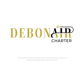 Logo Design Entry 2775595 submitted by blacklotus to the contest for Debonair Charter run by RobertRColeman