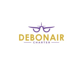 Logo Design Entry 2764008 submitted by plexdesign to the contest for Debonair Charter run by RobertRColeman