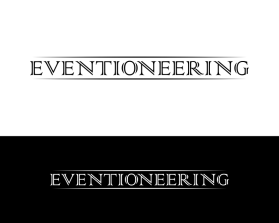 Logo Design entry 2762491 submitted by mazzehhh to the Logo Design for Eventioneering run by RobertRColeman