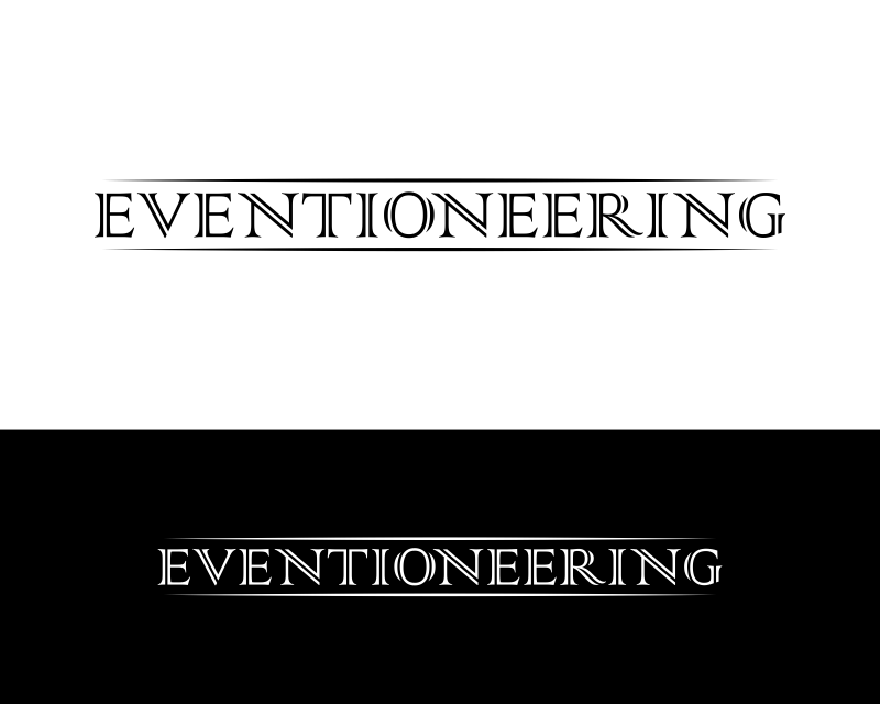 Logo Design entry 2762491 submitted by ddutta806 to the Logo Design for Eventioneering run by RobertRColeman