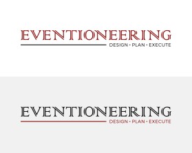 Logo Design entry 2774954 submitted by blacklotus to the Logo Design for Eventioneering run by RobertRColeman