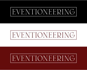Logo Design Entry 2763004 submitted by okley to the contest for Eventioneering run by RobertRColeman
