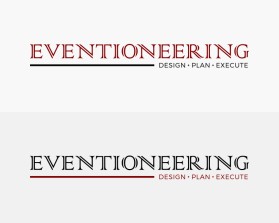 Logo Design Entry 2772809 submitted by blacklotus to the contest for Eventioneering run by RobertRColeman