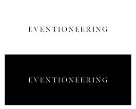 Logo Design entry 2762298 submitted by collinlevine to the Logo Design for Eventioneering run by RobertRColeman