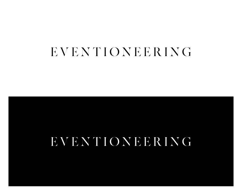 Logo Design entry 2762298 submitted by ddutta806 to the Logo Design for Eventioneering run by RobertRColeman