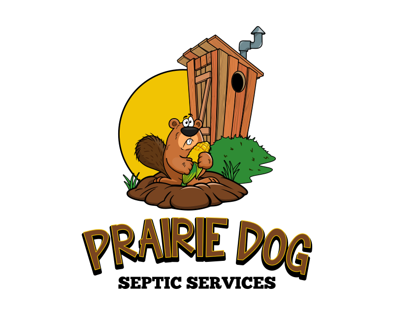 Logo Design entry 2760332 submitted by PiyushS to the Logo Design for Prairie Dog Septic Services run by Prairedog