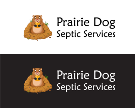 Logo Design Entry 2758651 submitted by mmagalona to the contest for Prairie Dog Septic Services run by Prairedog