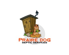 Logo Design Entry 2760635 submitted by exvy to the contest for Prairie Dog Septic Services run by Prairedog