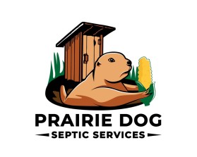 Logo Design entry 2758746 submitted by mmagalona to the Logo Design for Prairie Dog Septic Services run by Prairedog