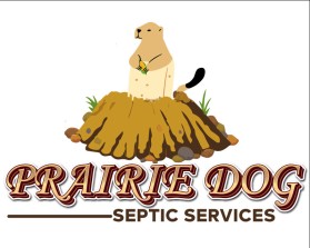 Logo Design Entry 2758832 submitted by Farrukh to the contest for Prairie Dog Septic Services run by Prairedog